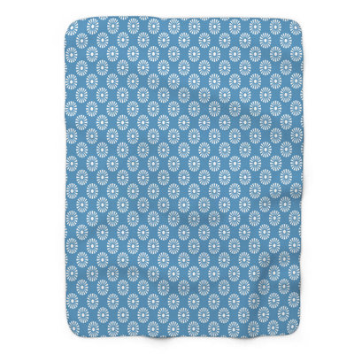Underwater Colours- 1 Piece Premium Sherpa Blanket 0064
