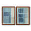 Bleu bleu Horizon I, toile encadrée de qualité supérieure - prête à être accrochée-1866024952-1866024951