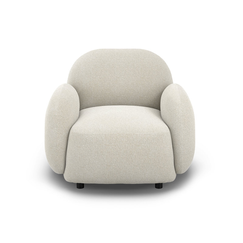 HAGU OCCASIONAL CHAIR, Bone