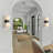 2-Light Glass Wall Sconce-895217441
