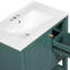 Meuble-lavabo de style transitionnel 30 po avec lavabo en céramique-114497792