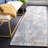 Bayside Performance Machine Washable Abstract Rug-1863633553