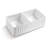 Farmhouse/Apron Front White Ceramic Kitchen Sink