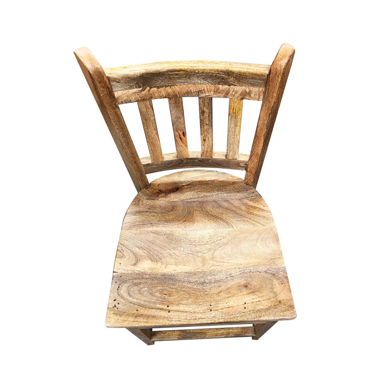Tabouret de comptoir Kimberline Mango, Tabouret de bar (siège d'une hauteur de 30 po)