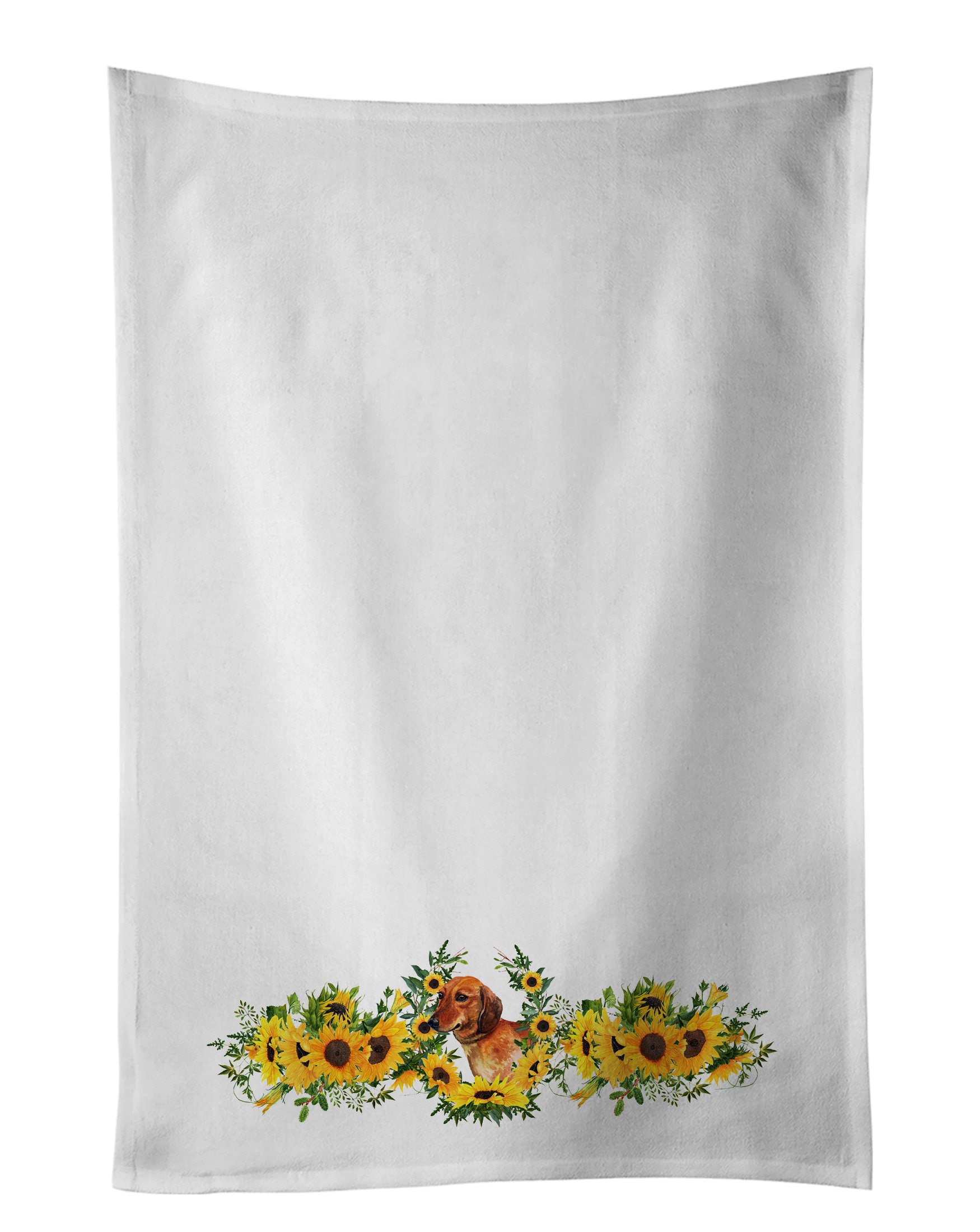 KitchenAid Hand Dish Towel Kitchen Cloth Set of 2 Grey White Floral 100%  Cotton