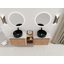 Meuble-lavabo mural avec lavabo d'art en céramique et 1 tablette de rangement-1867106453-1867106455