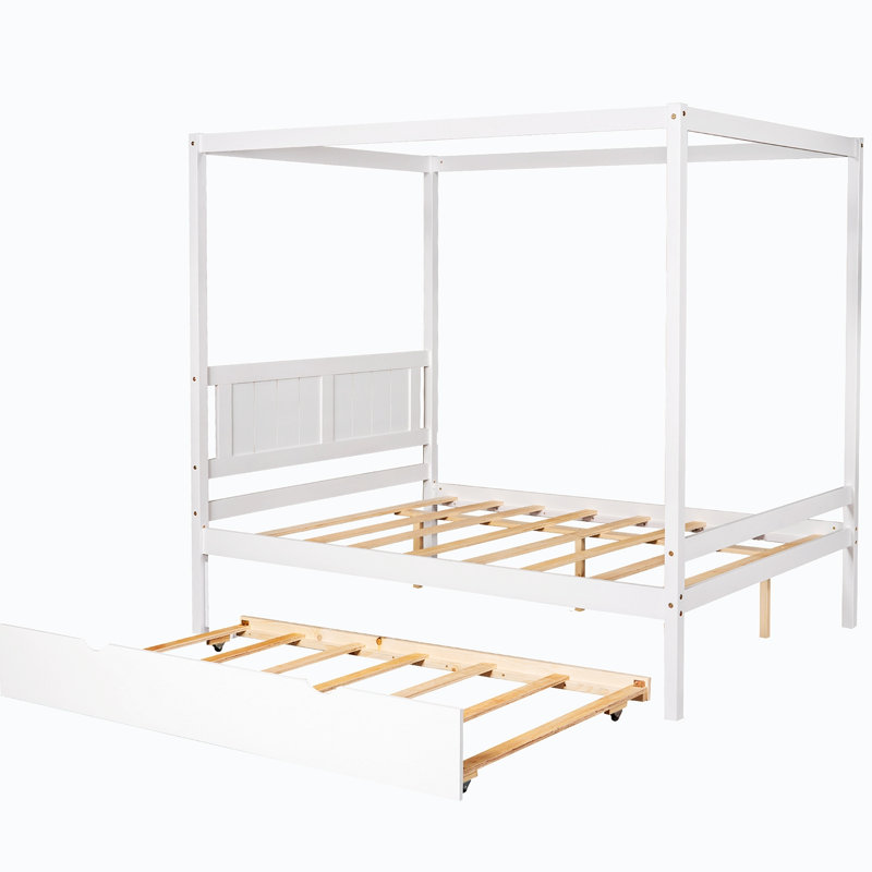 Lit plateforme 72,13 po Cerralvo, Blanc
