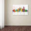 « new york new york horizon mclr-1 », reproduction d’art sur toile tendue-17943540