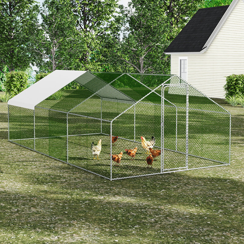 17.4m² Chicken Coop