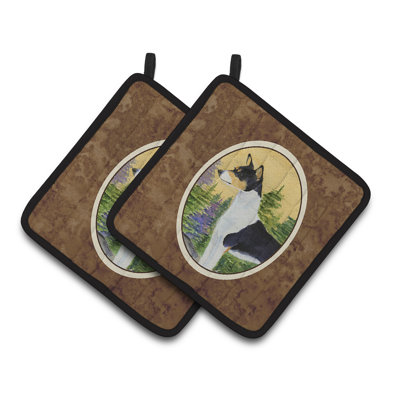 Wildon Home® Burniece Polyester Potholder Set
