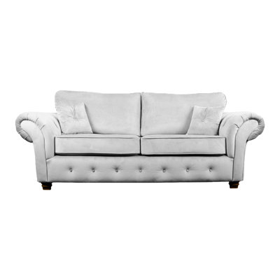 Lila 3 Seater Velvet Sofa