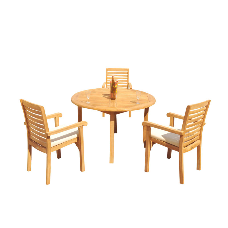 Ensemble de salle à manger 70 personnes Cimah, 95 po x 52 po x 31,5 po, 3