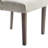 Finch Avignon Elmhurst Tufted Upholstered Dining Chair with High Back and Wood Legs