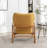 Leifer Upholstered Accent Chair with Ottoman-1534032698