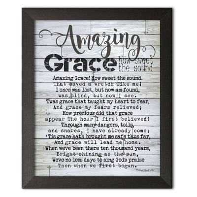 " Amazing Grace " by Cindy Jacobs