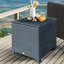 Table basse en osier