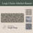 Jungle Essence Leaf Pattern Runner Mat Sleek Design, Low Profile, Comfortable, 47"L x 20"W-91229695