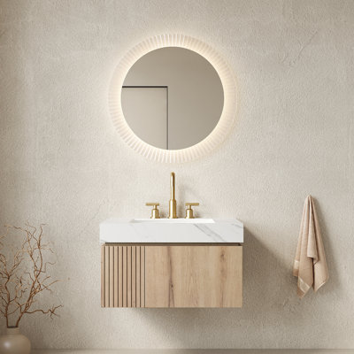 Meuble-lavabo 30 po