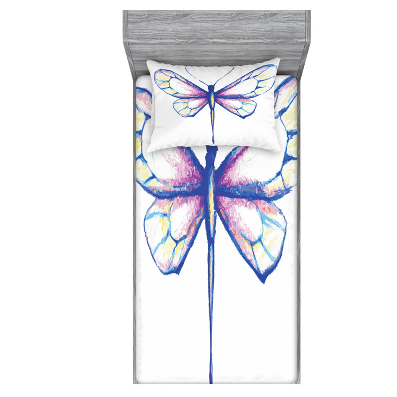 Microfiber Sheet Set, Twin XL Sheet Set + Fitted Sheet + 1 Pillowcase