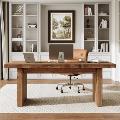 Bureau d'ordinateur l 63 po