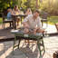 Outsunny 87cm W Portable Charcoal Grill-125044106
