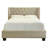 Upholstered Panel Bed-106242497