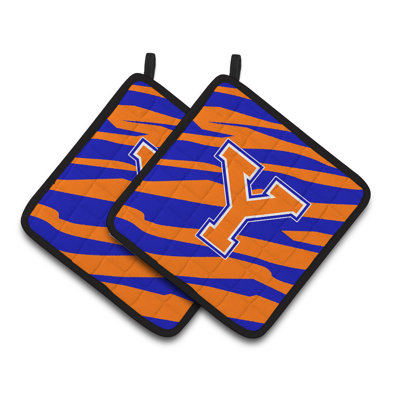 Tiger Stripe Potholder