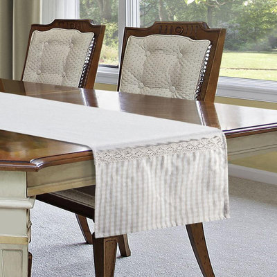 No Pattern And Not Solid Colour Table Runner
