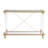 Lennie Metal & Glass Console Table-437976567-437891383