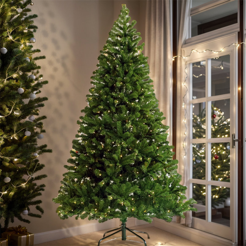 Arbre de Noël illuminé 6 pi