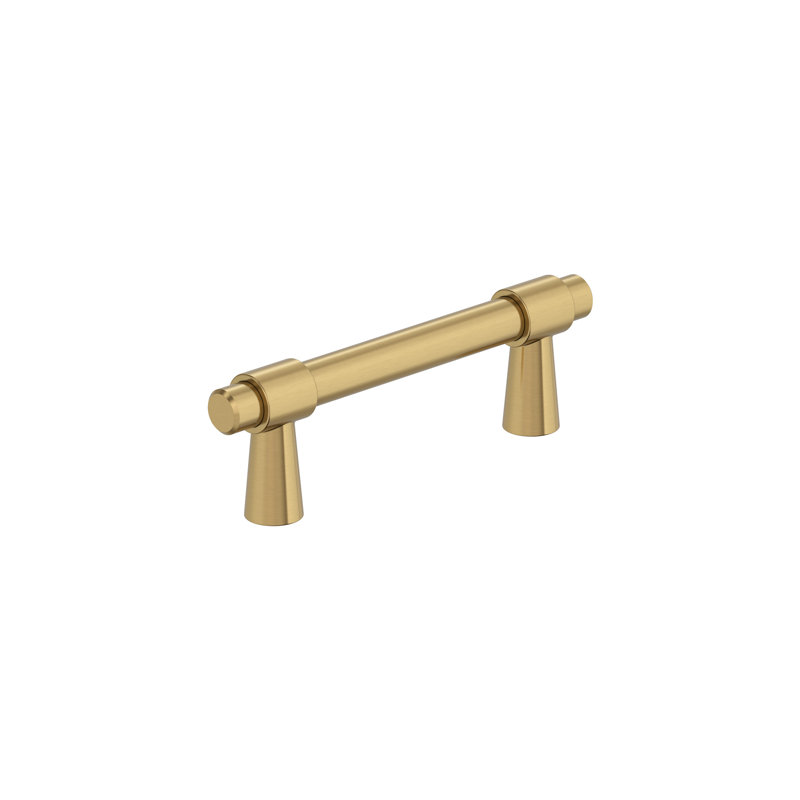Destine Bar Pull, Champagne Bronze, 3"