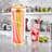 10-Inch Drinking Straw Dispenser,Acrylic Straw Organizer With Bamboo Lid