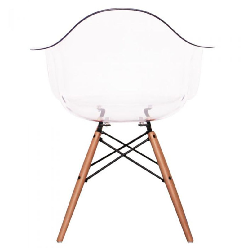 Cardone Arm Chair, Clear