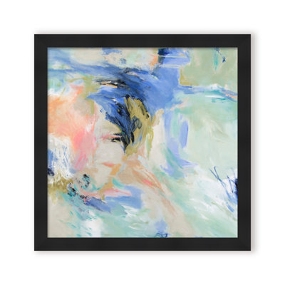 Yacht Club Blues Print by Patricia Schwimmer
