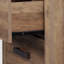 Table de bout en bois manufacturé à 2 tiroirs Elaisha-750911756