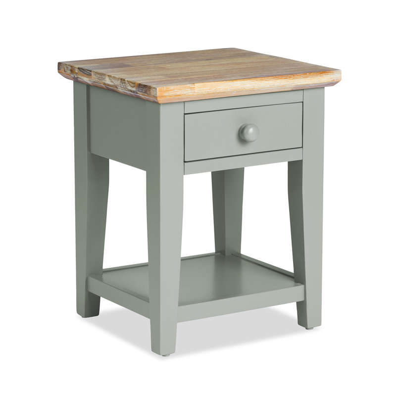 Decatur End Table, Sage Green