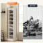 Armoire à chaussures à 9 niveaux avec tablettes ouvertes amovibles