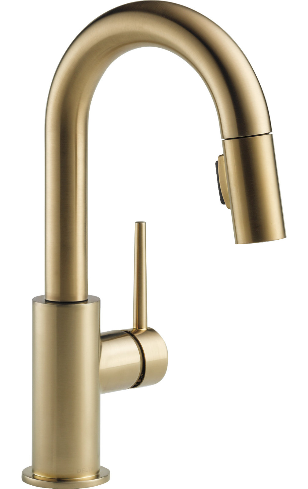 Trinsic Pull-Down Bar Faucet, Brilliance Champagne Bronze