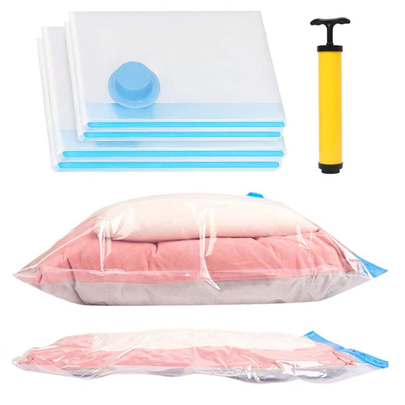 Symple Stuff Rivenbark Plastic / Acrylic Vacuum Storage Bags