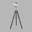 150cm Black Tripod Floor Lamp