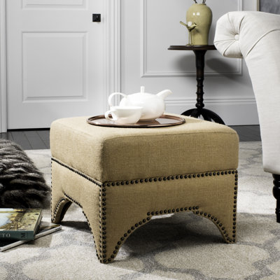 Upholstered Storage Ottoman