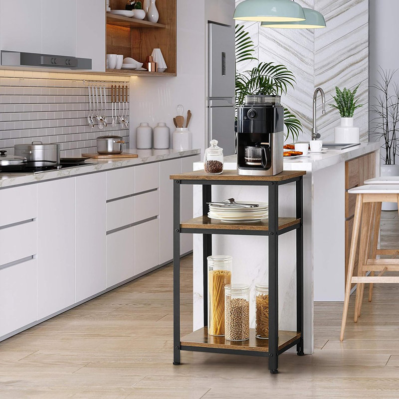 Table de bout 17 Stories, H 29,5 po x l 17,5 po x P 14 po
