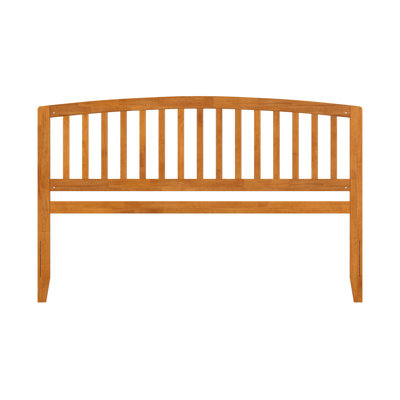 Bharmal Solid Wood Arched Slat Headboard
