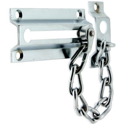 Solid Brass Chain Door Guard