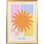 Pop Art & Retro "El Sol" par Melissa Donne, reproduction d'art encadrée