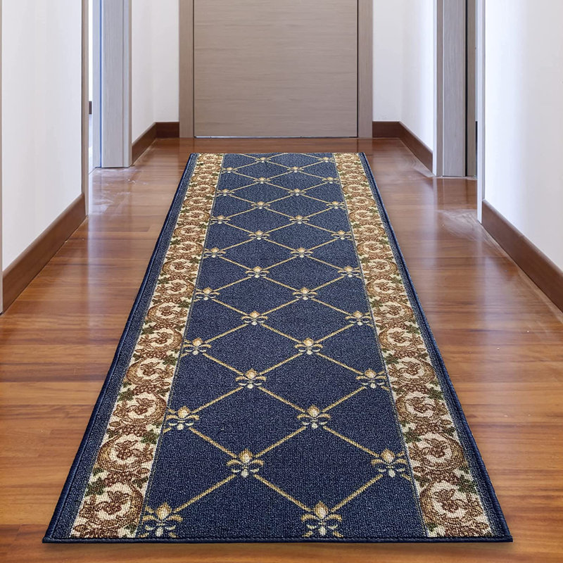 Rupali Performance Floral Indoor Rug, Runner 2'2'' x 4'