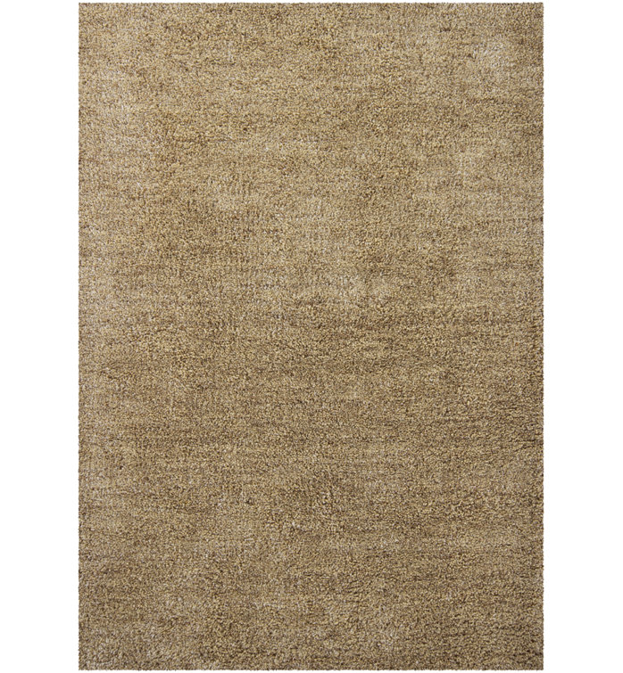 Tapis de zone brun clair Rania
