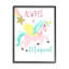 «Always Be Magical cmw-129», art mural personnalisé-102503588-102503592-102555525
