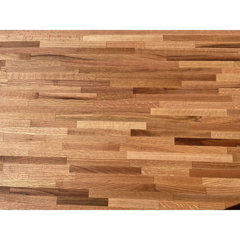 Tablette décorative Dauna Hickory, 1,5 po x 8 po x 36 po, Noyer