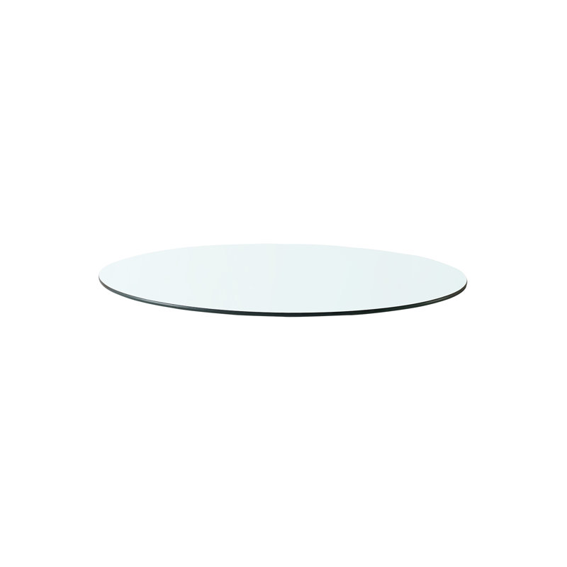 Aaron 2-Drawer End Table Glass Top
